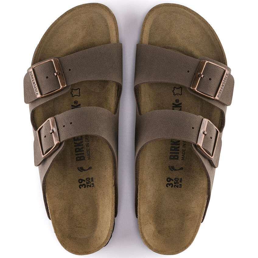 Birkenstock Arizona Birko-flor Mocha /Narrow fit - immagine 3