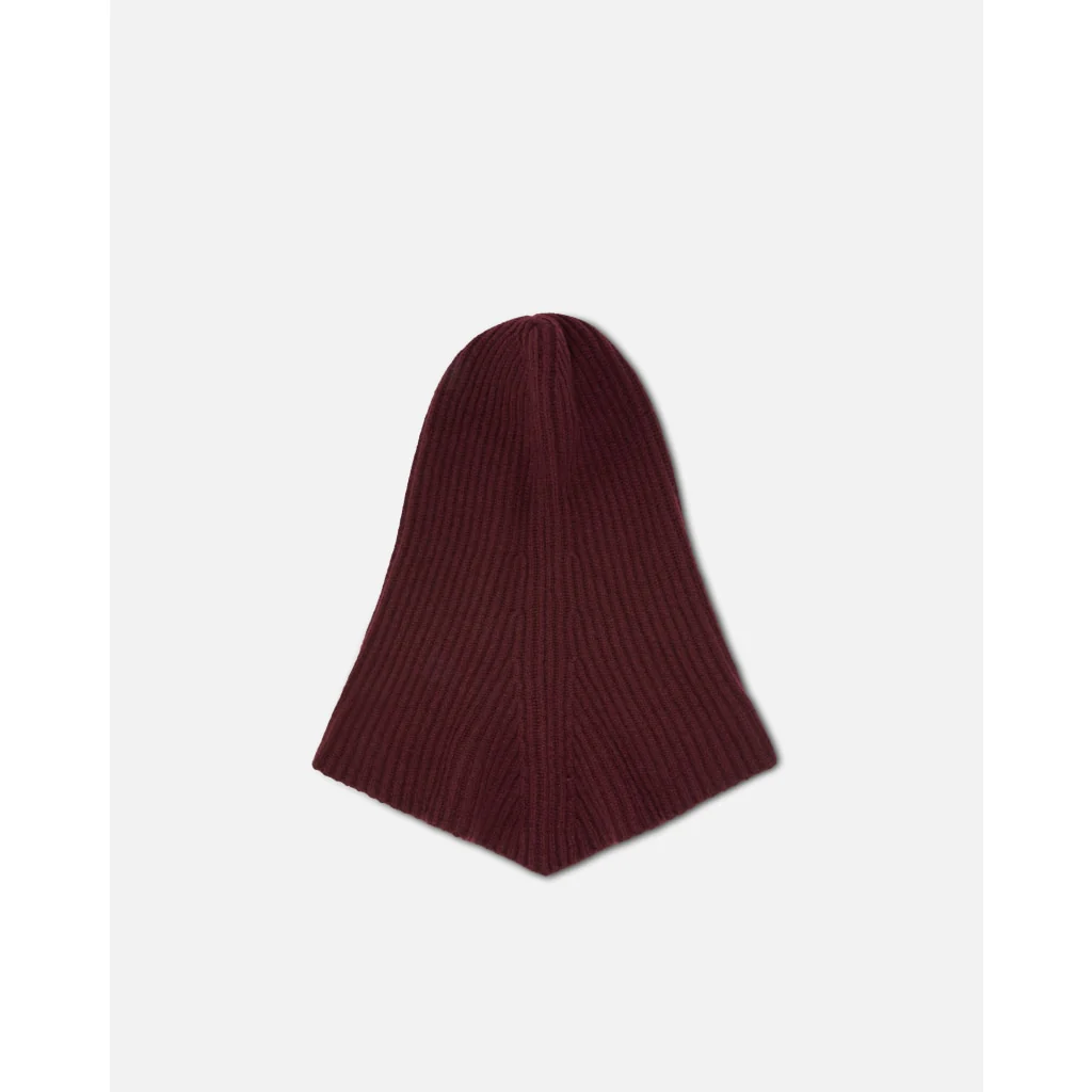 Balaclava a costine con coulisse - immagine 6