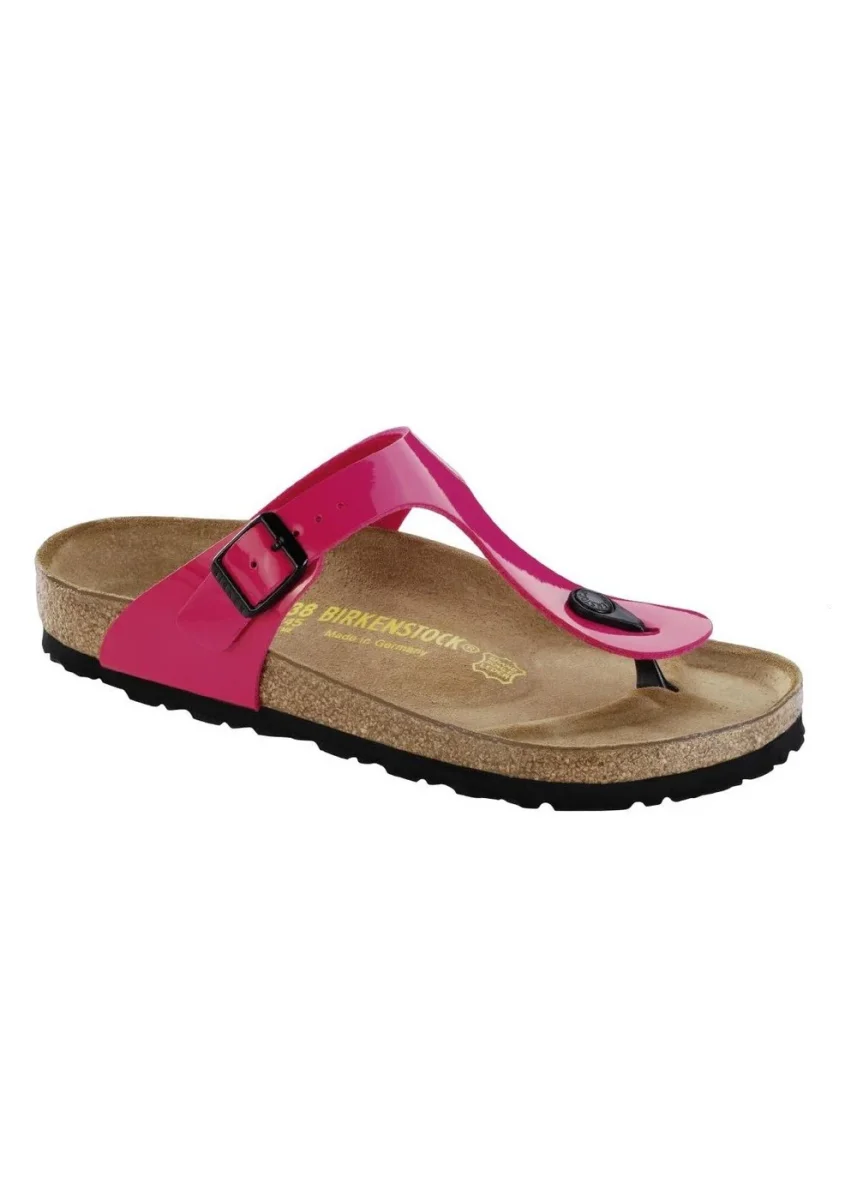 Birkenstock Gizeh pink patent /Regular fit