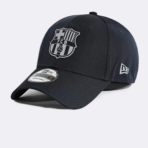 9FORTY FC Barcelona Reflective Blu Navy