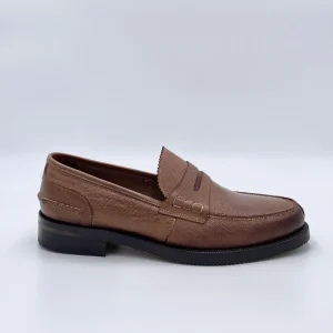 Alexander trend mocassino marrone anticato