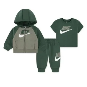 Nike Set Tre Pezzi Verde Infant