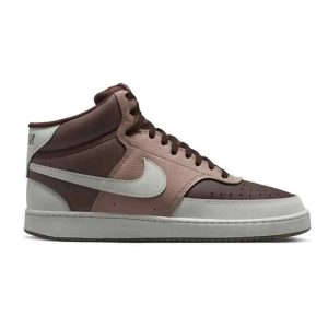 nike court vision mid nn uomo marrone