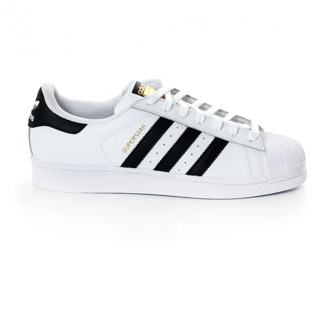 Adidas Superstar white / black - immagine 3