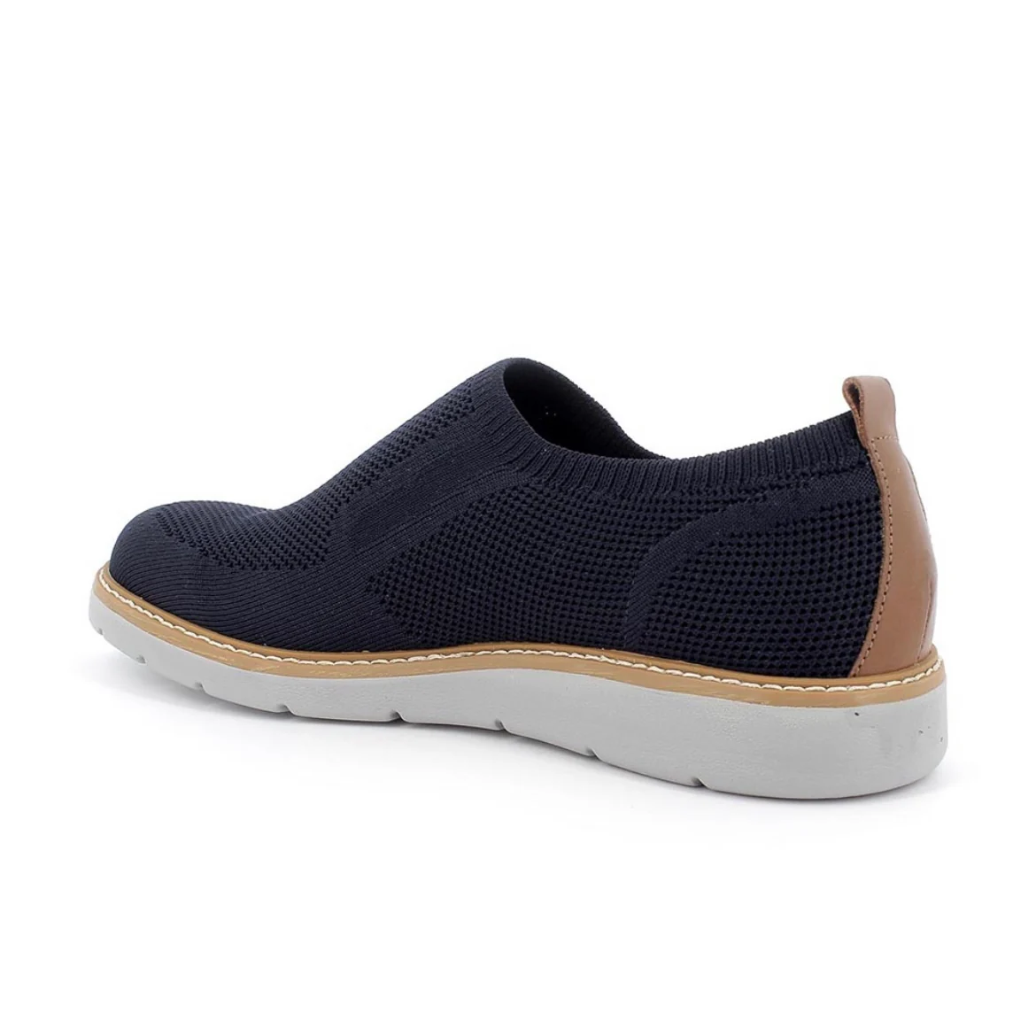Igi&co Mocassino tessuto elasticizzato - blu - immagine 4