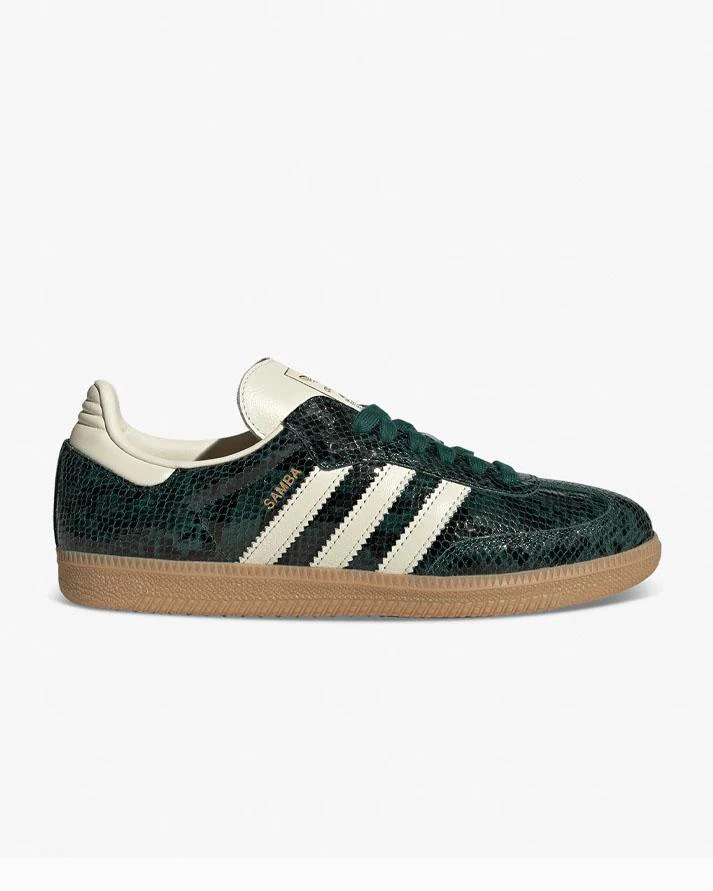 Adidas Samba OG Green Snakeskin - immagine 2