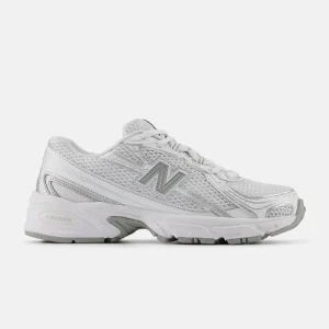 New Balance 740 Big Kid 'White Silver Metallic' DONNA