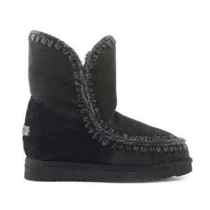 Mou Eskimo Inner Wedge Short Nero