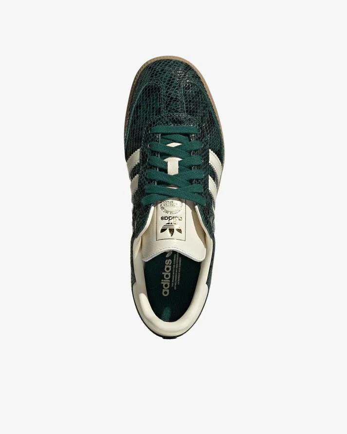 Adidas Samba OG Green Snakeskin - immagine 3