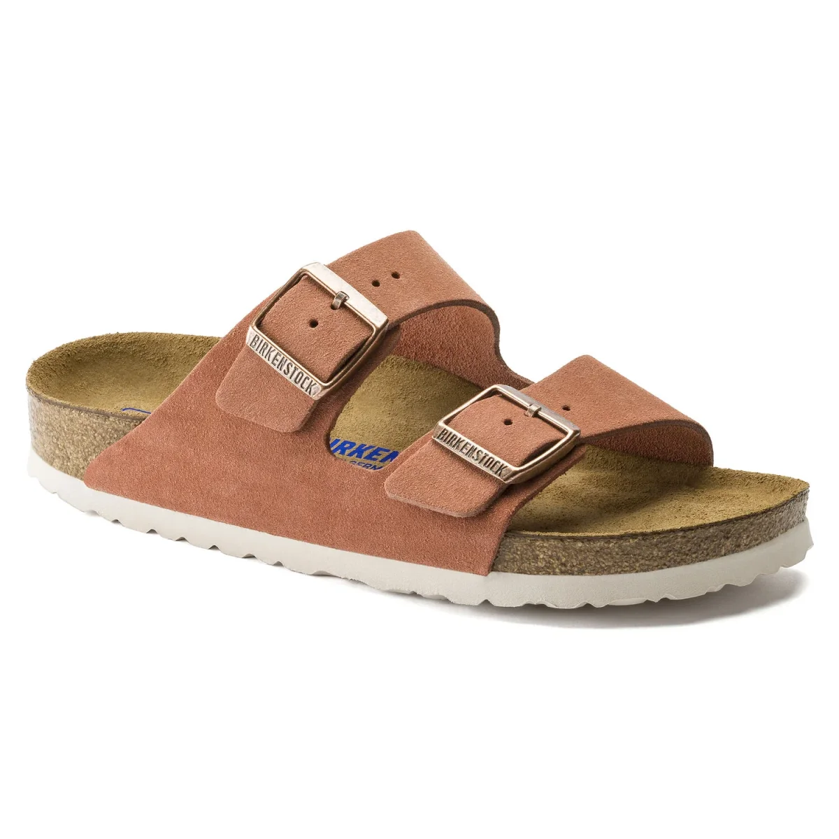 Birkenstock Arizona BS Earth Red suede leather (Soft Footbed) - immagine 2