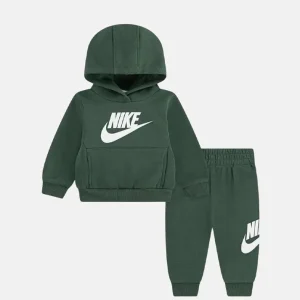 Nike Club fleece set Verde Infant