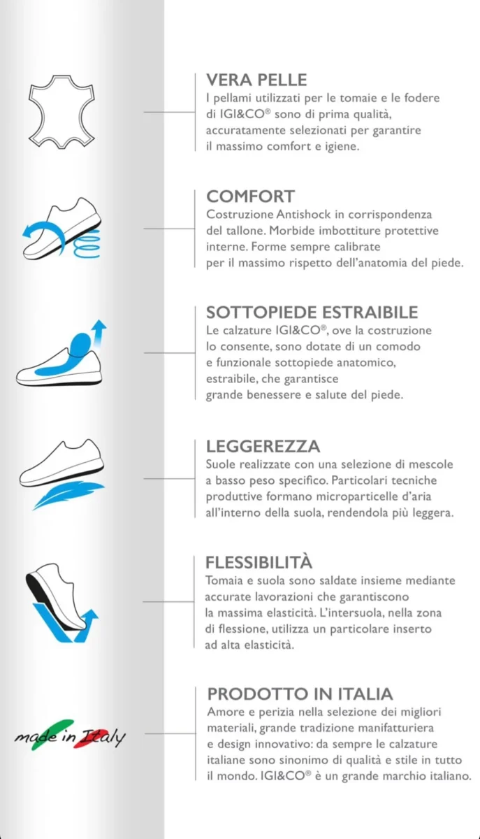 Igi&co Sneakers Slip on donna (memory foam) - silver - immagine 5