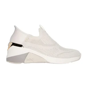 skechers a-wedge - cre beige donna