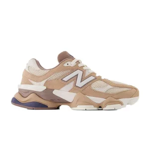New Balance 9060  Earth Shadow con Flat Taupe e Bisque donna