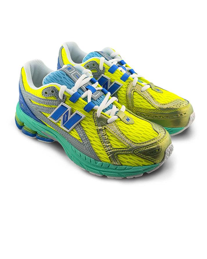 new balance donna g1906 Green Blue - immagine 3