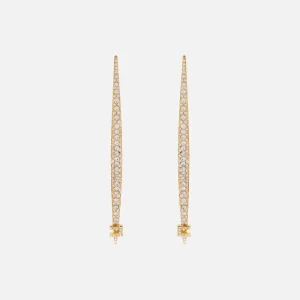 Orecchini con strass