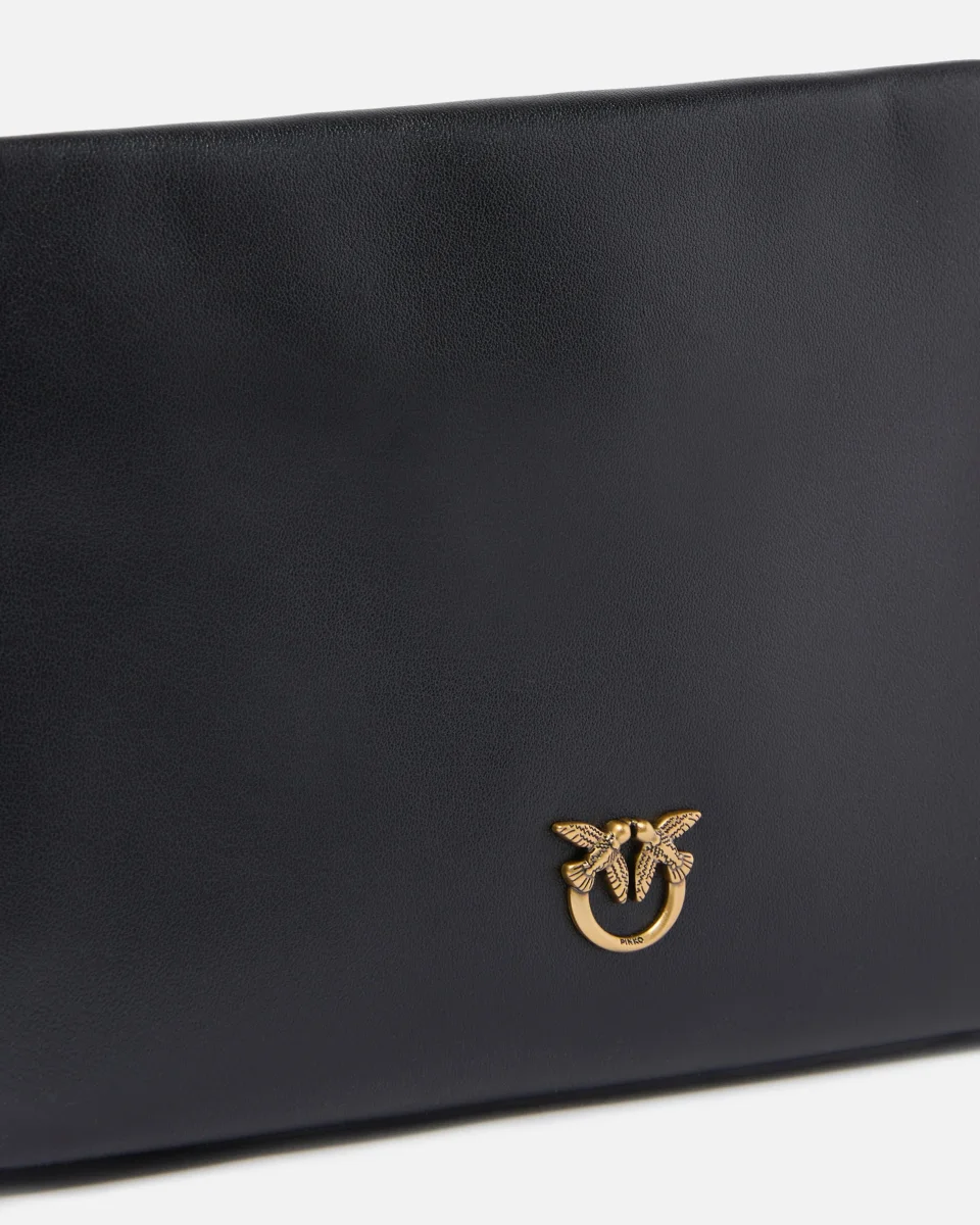 Borsa a tracolla Mini One, Two, Three Bag in pelle - immagine 4