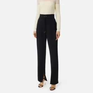 Pantaloni in crepe