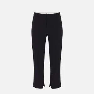 Pantaloni in crepe