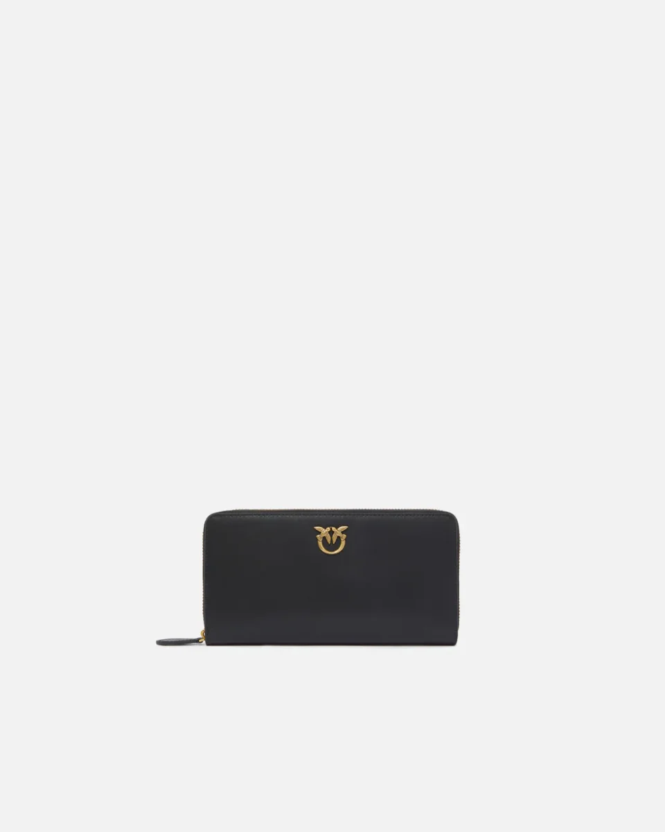 Portafoglio zip-around in pelle - immagine 2