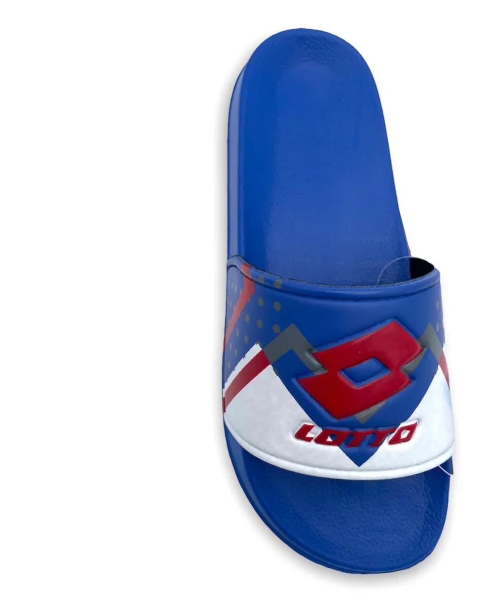 Ciabatta LOTTO blu / rosso 215891 9AG - immagine 4